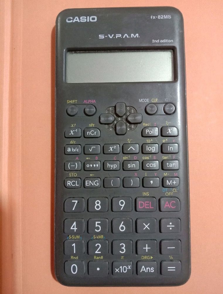 Scientific Calculator Fx-82ms