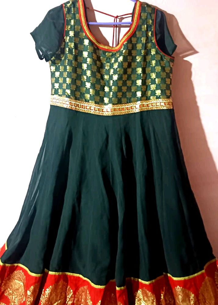 Black Anarkali