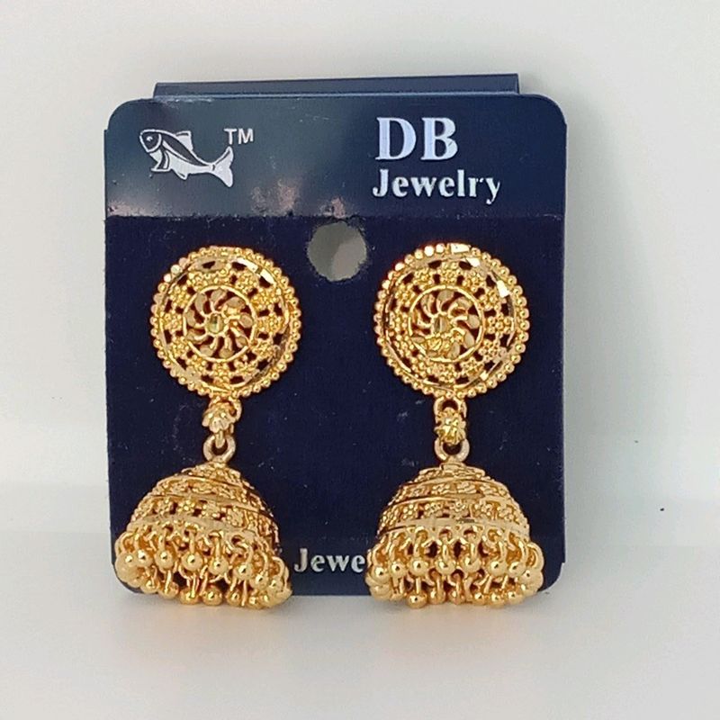 Gold plated Earrings