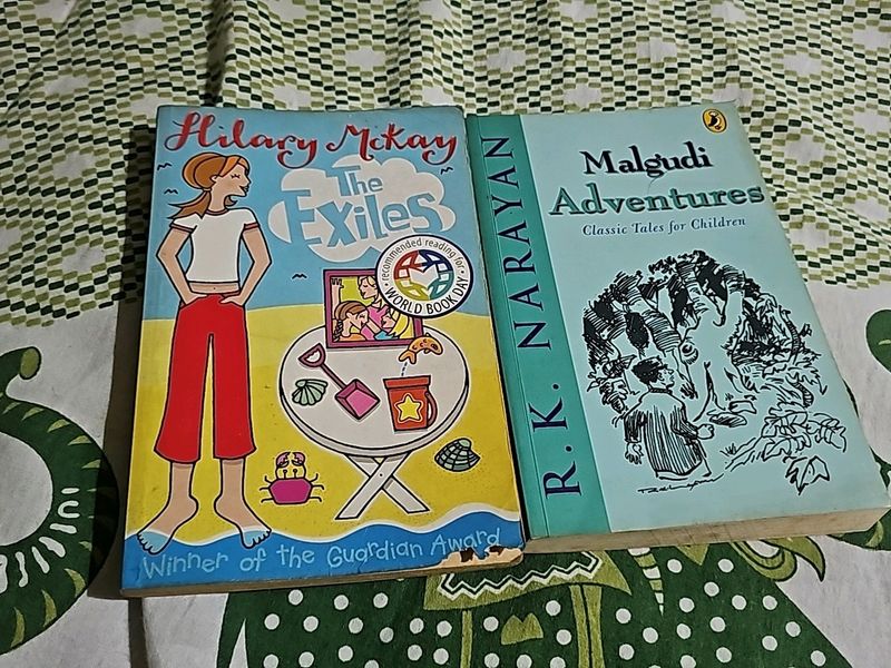 Malgudi Days Hilary Mc Kay Combo Books