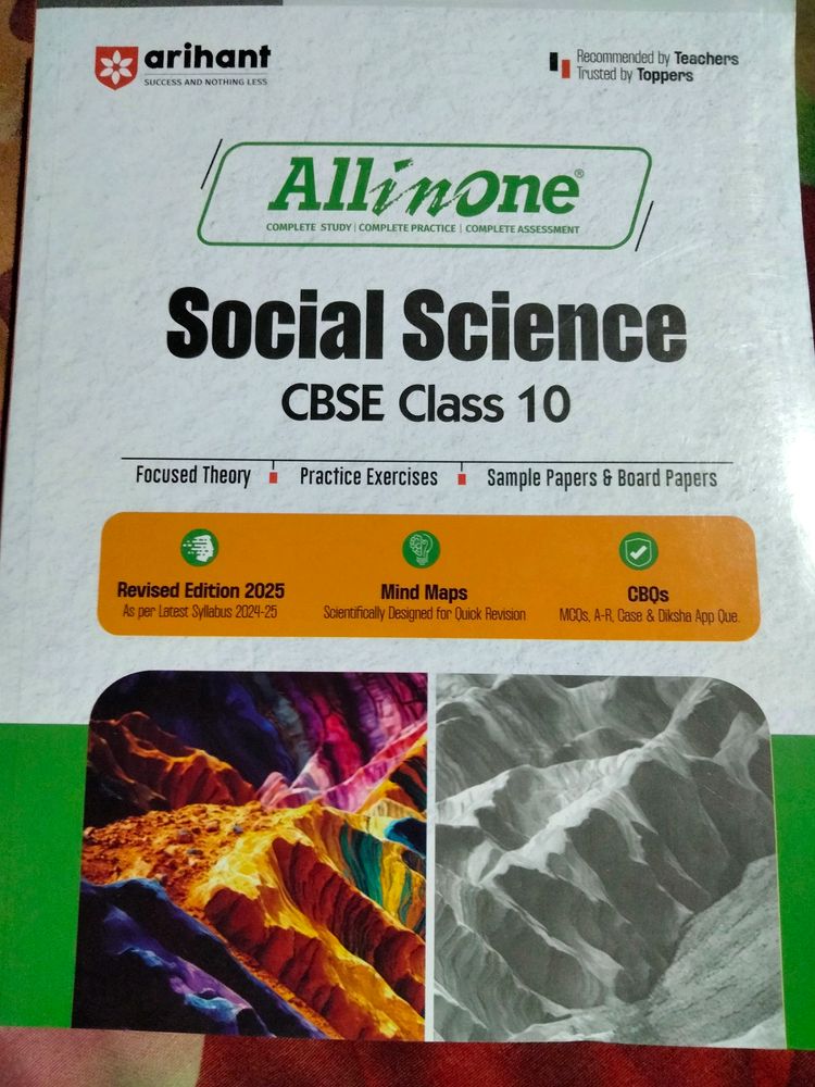 Social Science Arihant Class 10