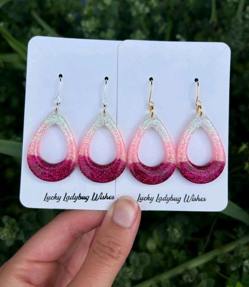 Resin Earrings For Women