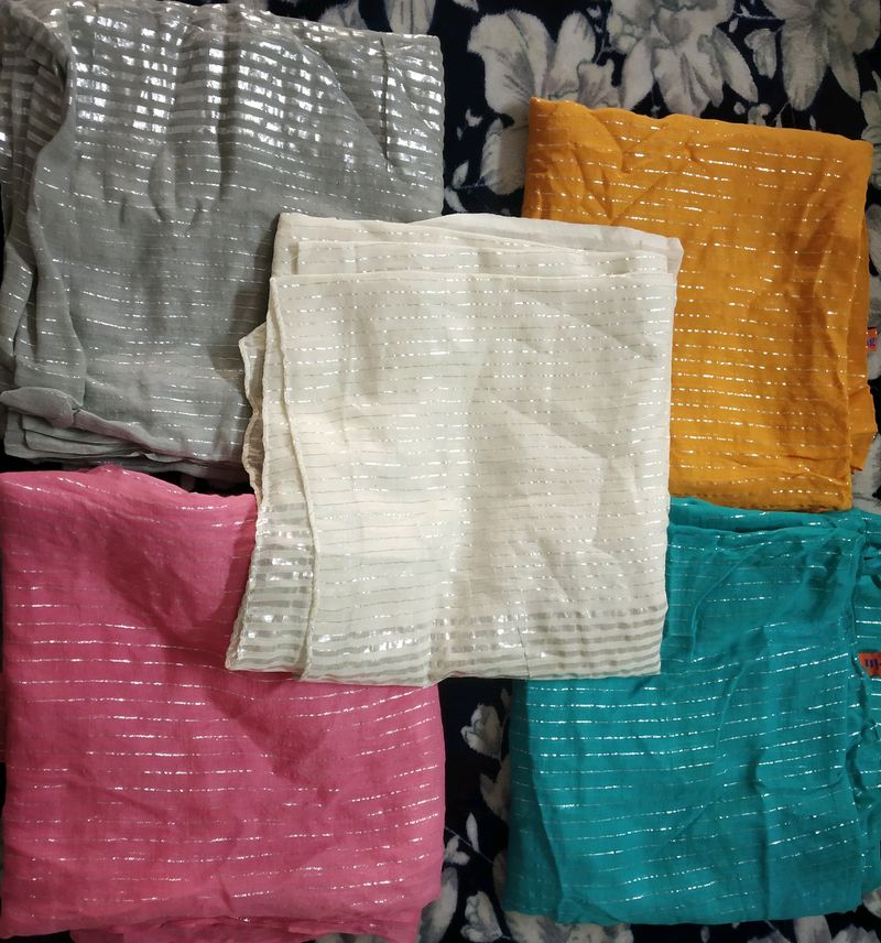 Cotton Dyeable Dupattas