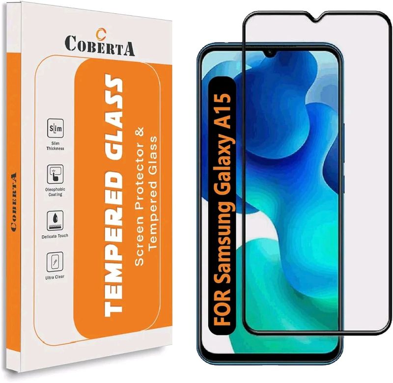 COBERTA Tempered Glass For Samsung Galaxy A15 5G