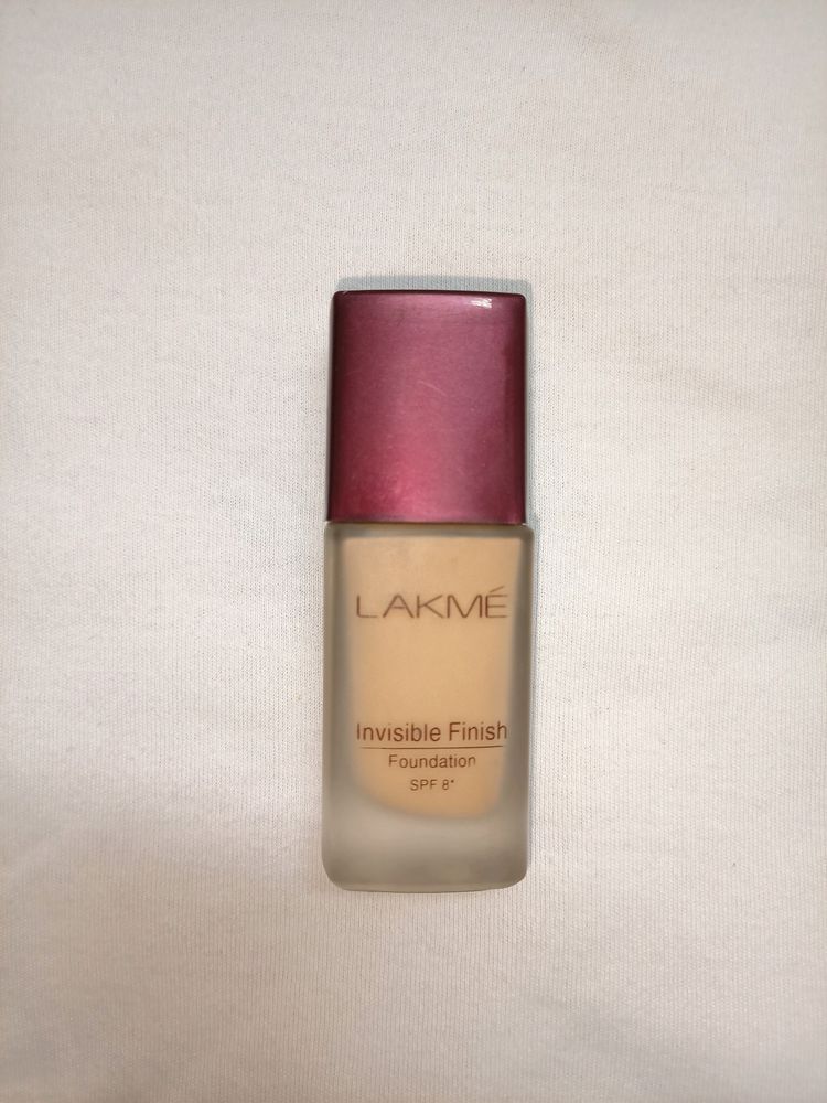 LAKME Water Invisible Foundation Indian Skin Tone Women