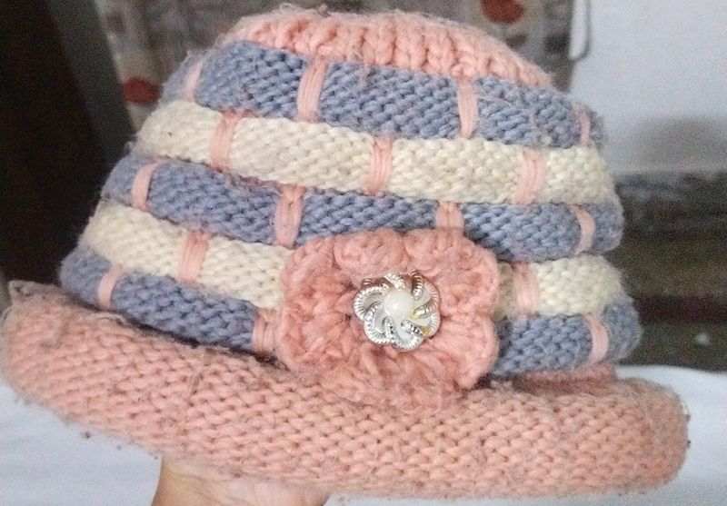 Winter Cap For Women & Girls