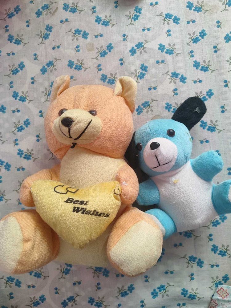 Cute Two Toys With A Freebie