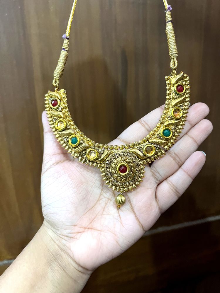 Necklace With Free Jewellery Box Added