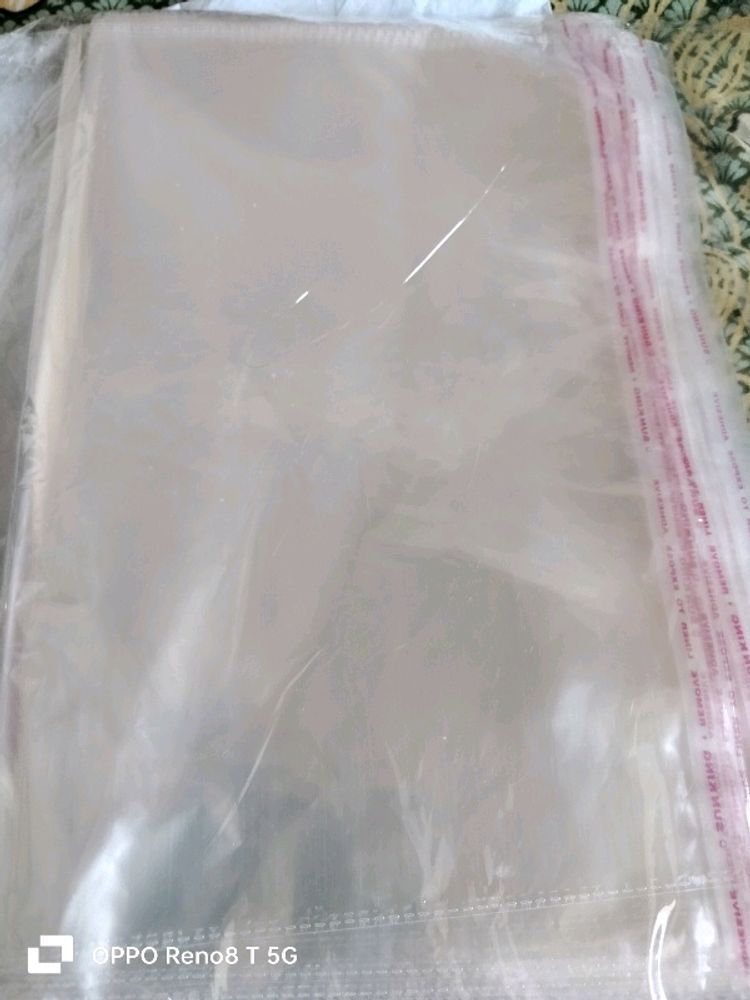 Transparent Bags For Packaging