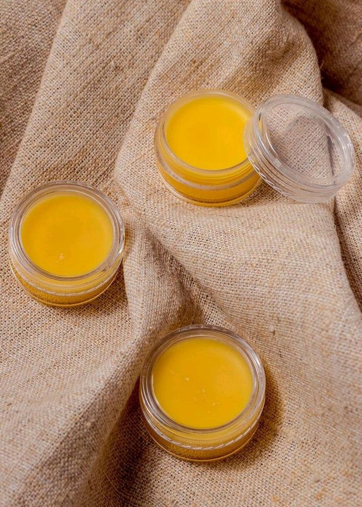 Orange Vitamins C Lip Balm Pack Of 3