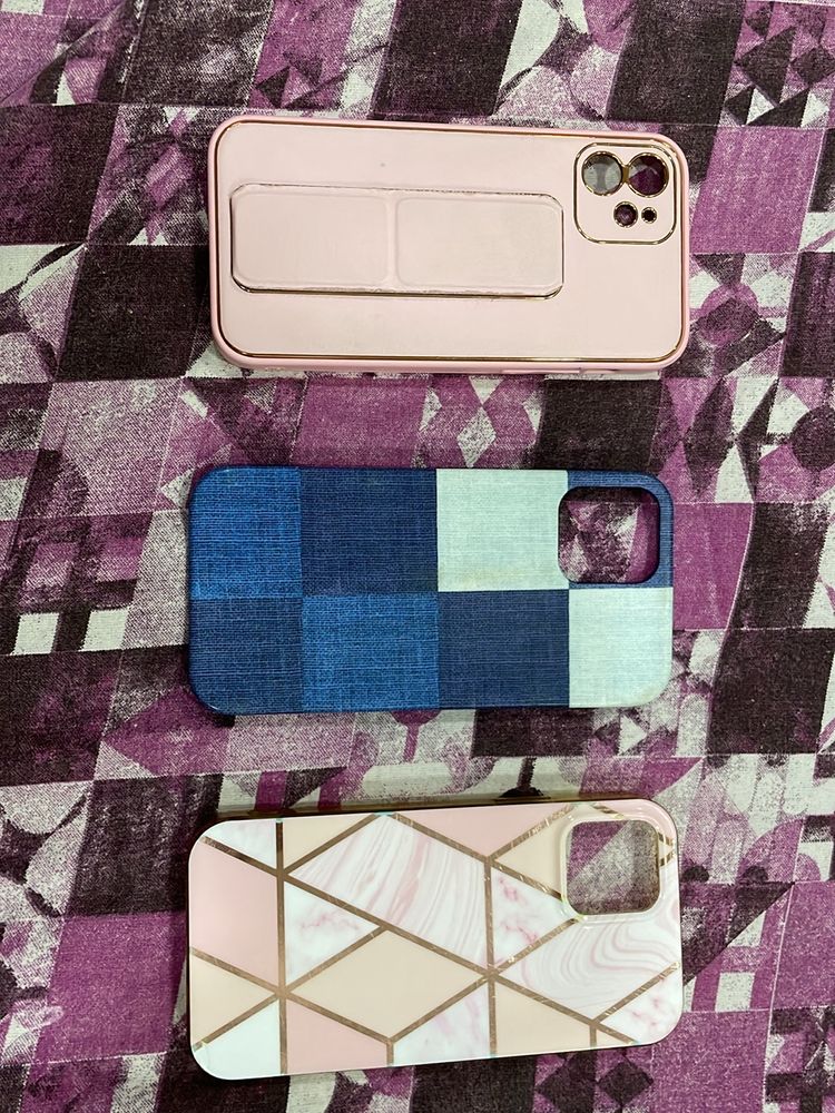 Combo of IPhone 12 Covers