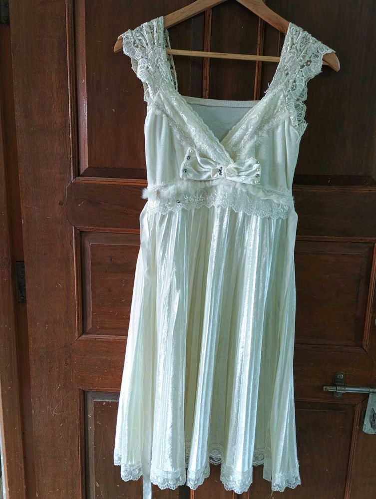 Beautiful White Dress For Women