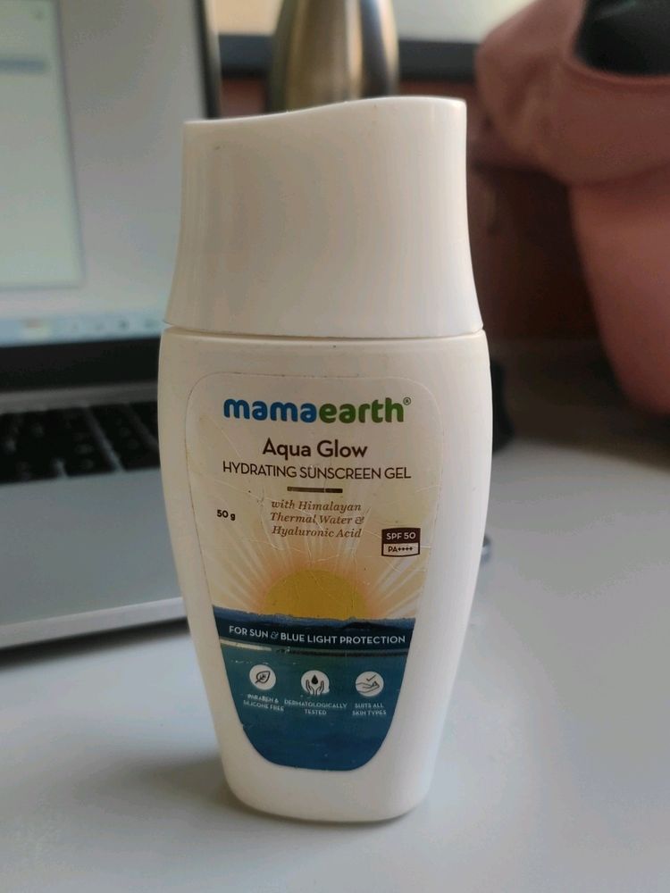 mama Earth Aqua Glow Sunscreen