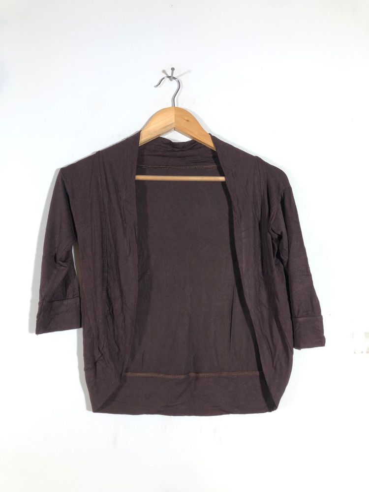 Coffee Brown Shrug(Women’s)