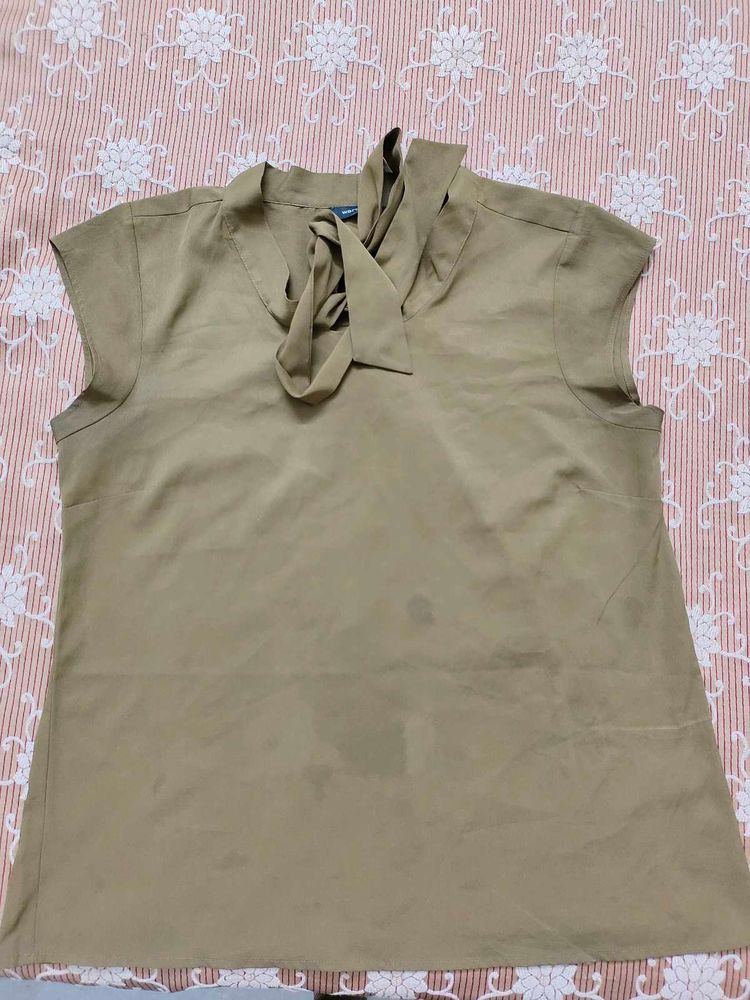 Sleeveless Top For Girls