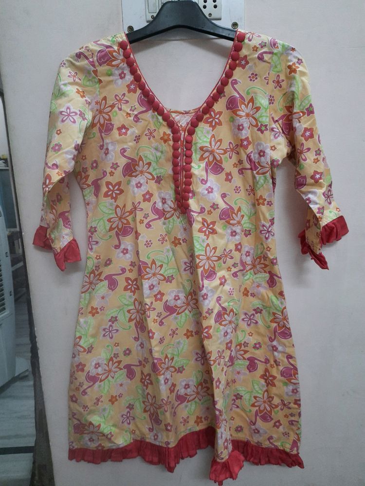 A Line Kurta