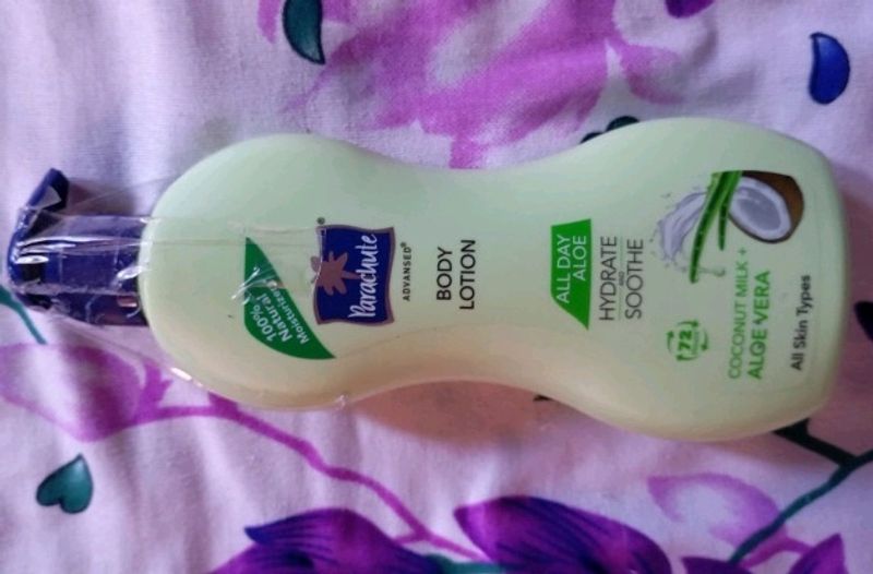 New Alovera Milk Body Lotion