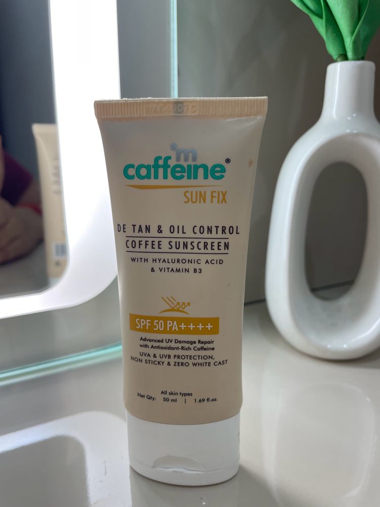 Mcaffeine Detan Sunscreen Newest