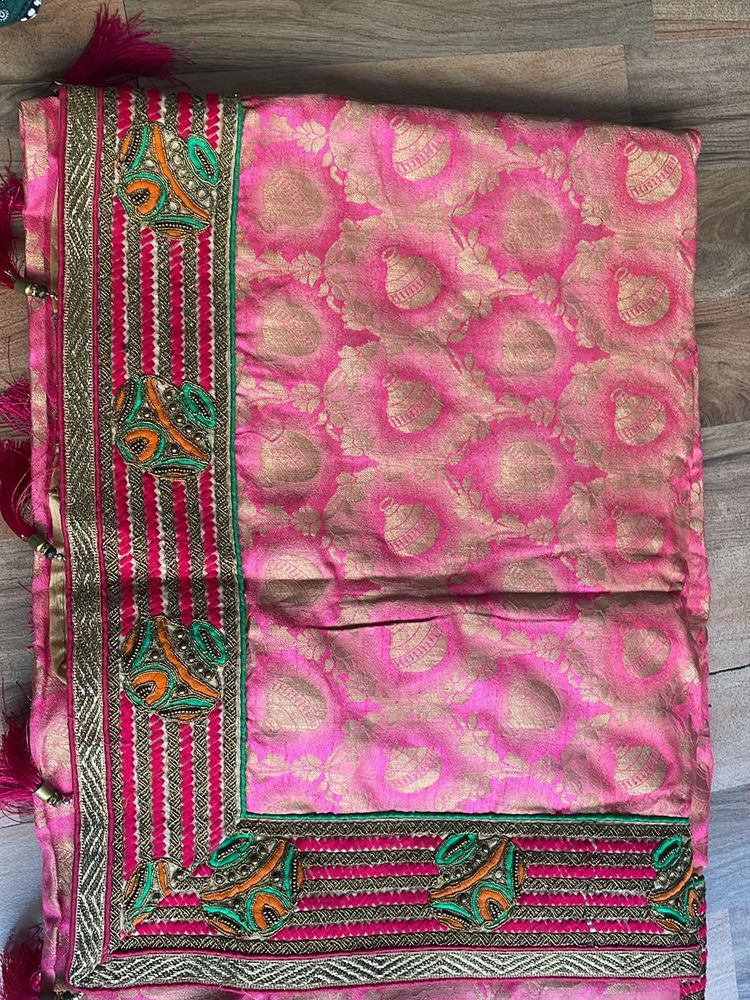 Banarasi silk saree