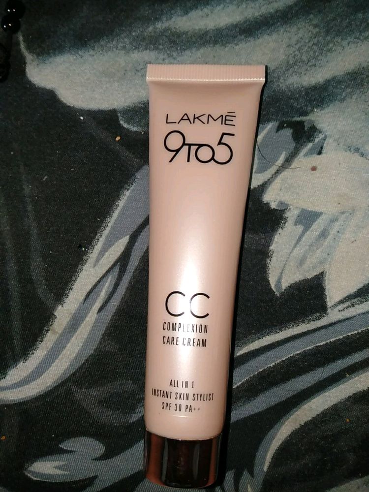 Lakme Cc Cream Or Ring