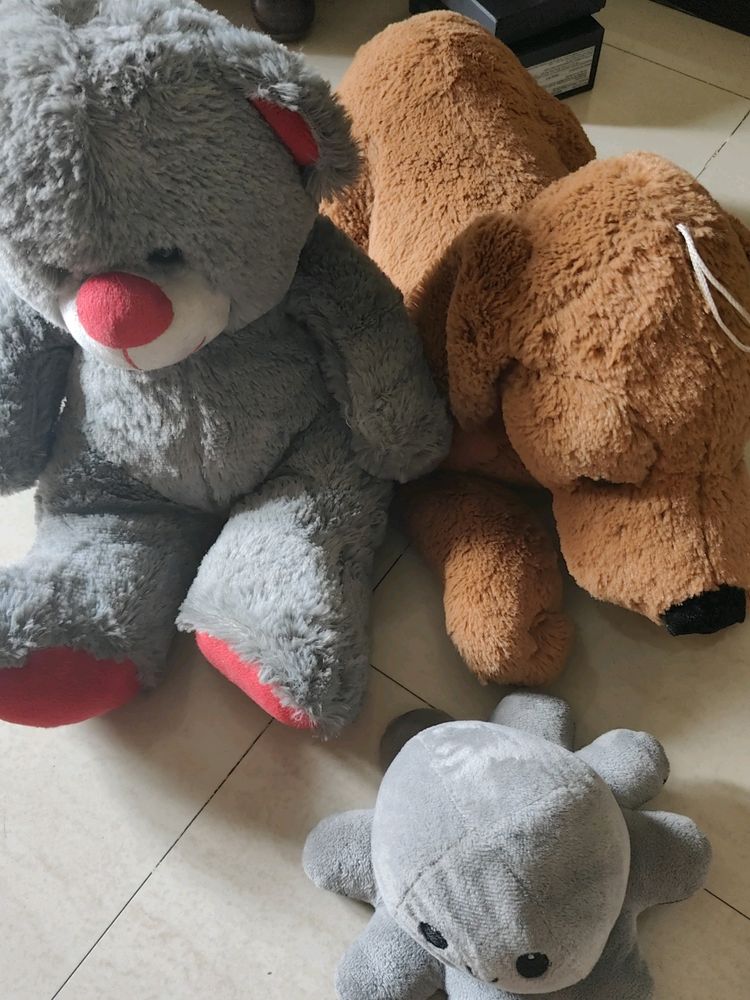 3 Piece Soft Toys...Looks Like New