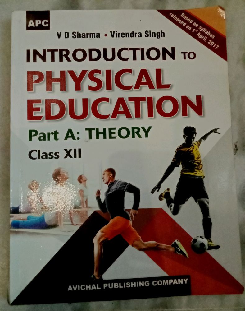 Physical Education Book For Class XII