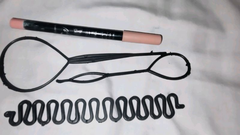 Hair accessories lip liner