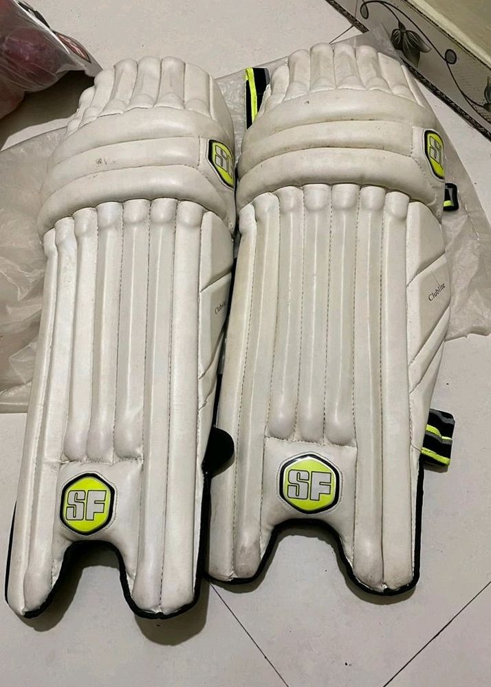 SF Cricket Batting Pads (Unused)