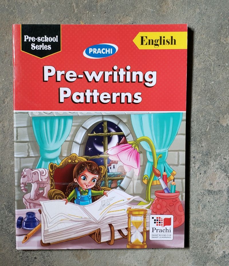 Pre Writing Books