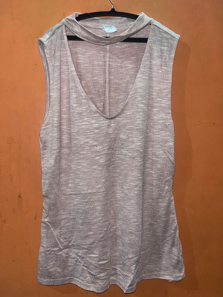 Cute Choker Tank Top