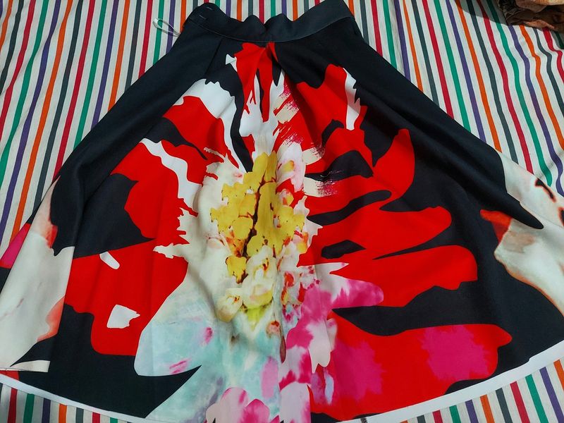 Shein Multicolor Skirt