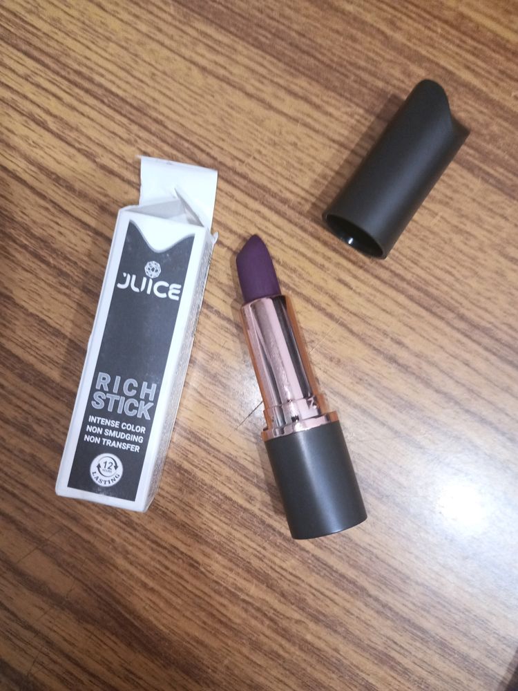 PURPLE LIPSTICK