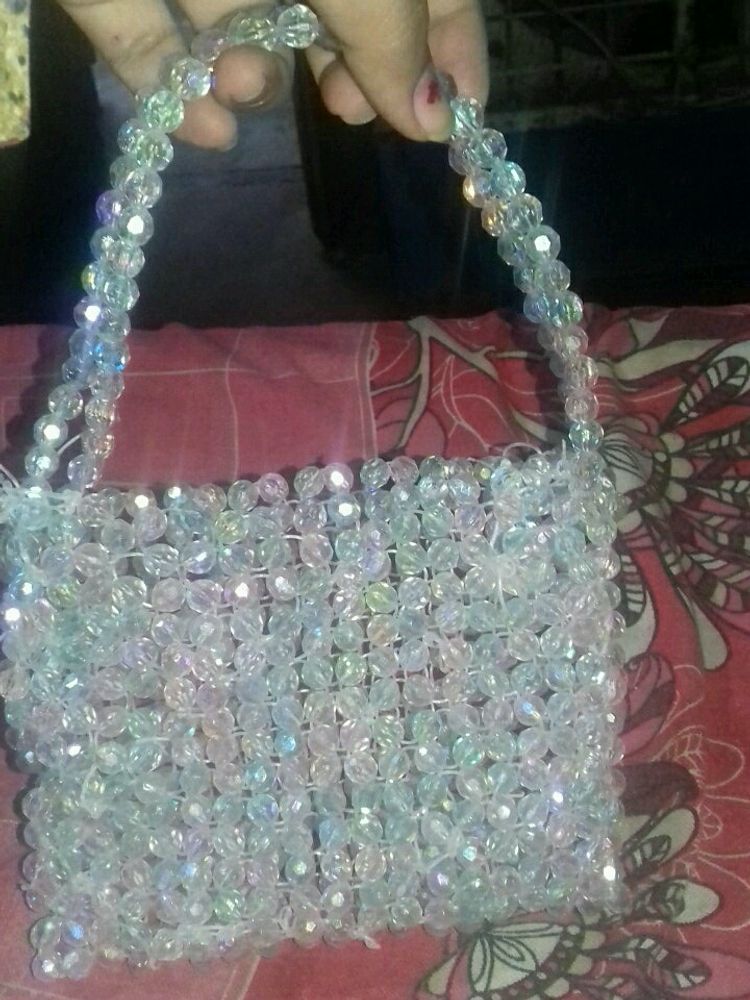 crystals purse