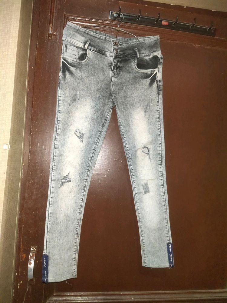 Black Denim Jeans Skinny Designer