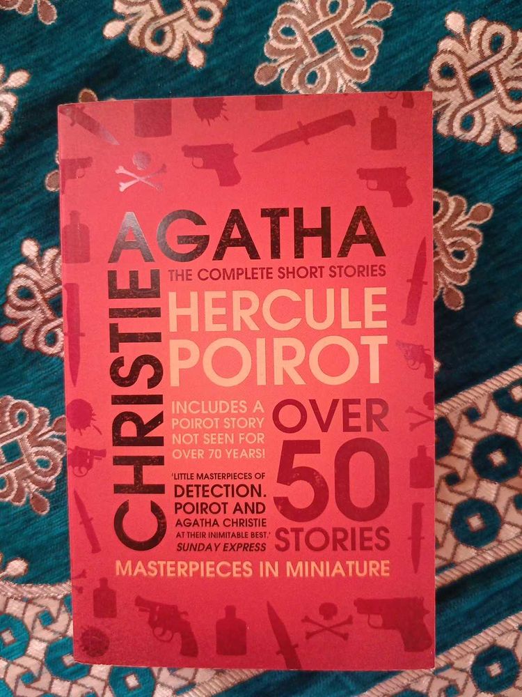 Agatha Christie - Hercule Poirot Over 50 Stories