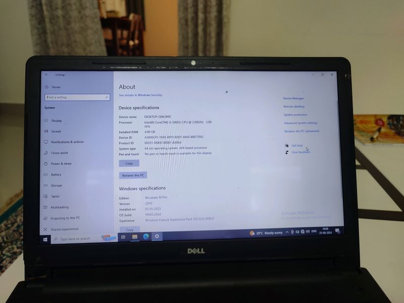 Dell Laptop