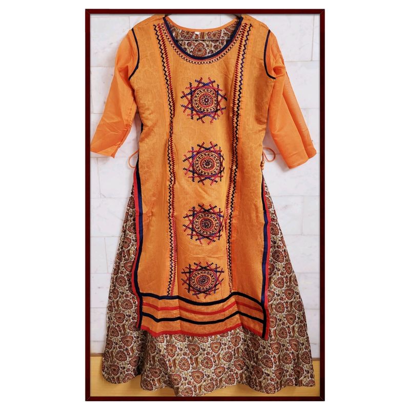 Full Length Lehenga Kurta