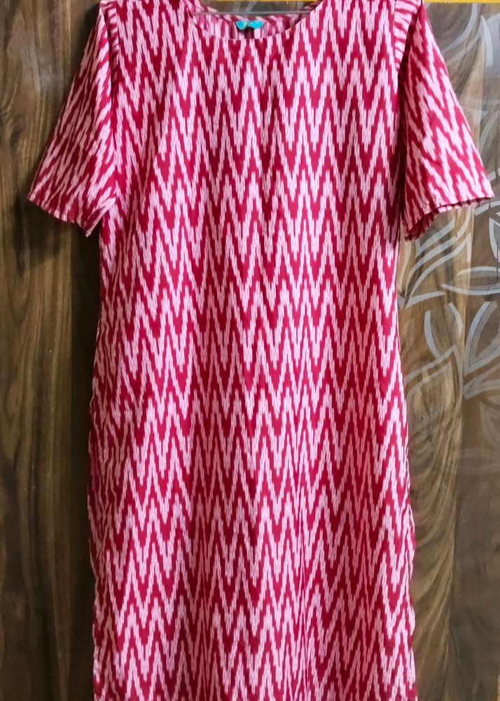 A Crepe Kurti For Women