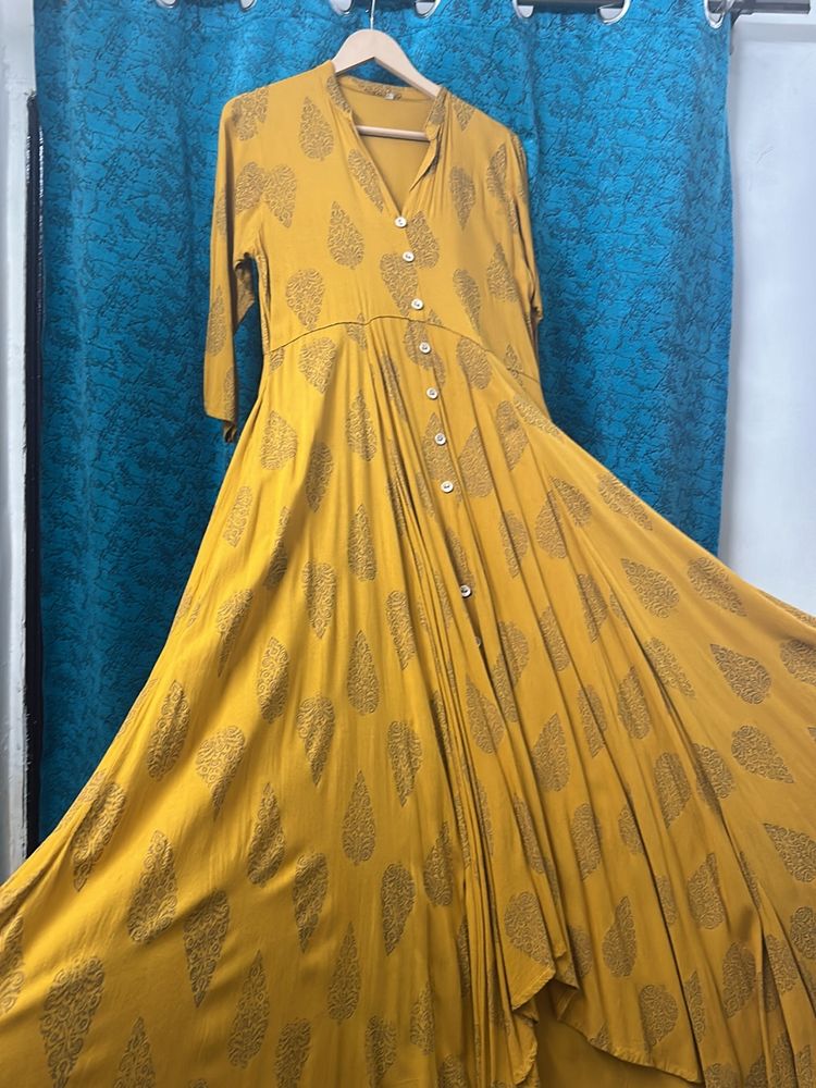 Mustard Gown