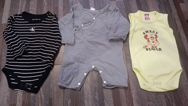 4 Baby Dress Combo