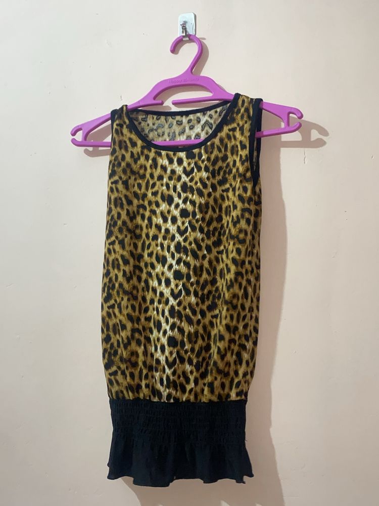 Anima Print Tank Top