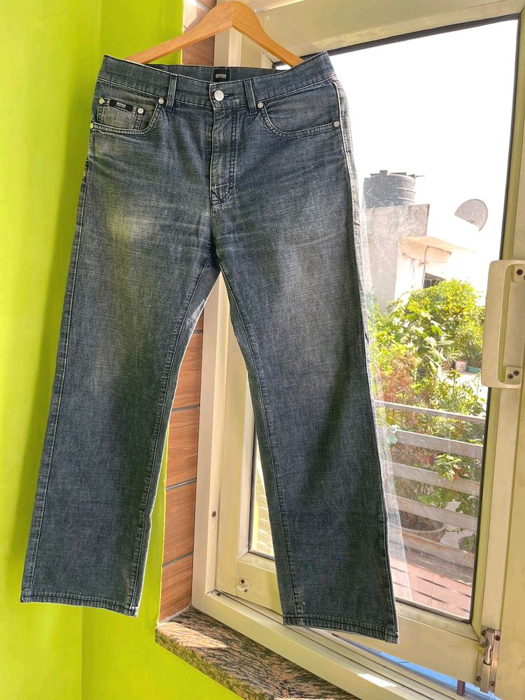 Hugo Boss Vintage Blue Classic Jeans