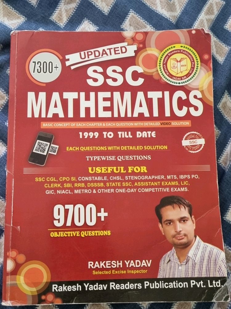 Rakesh YADAV SSC MATHS