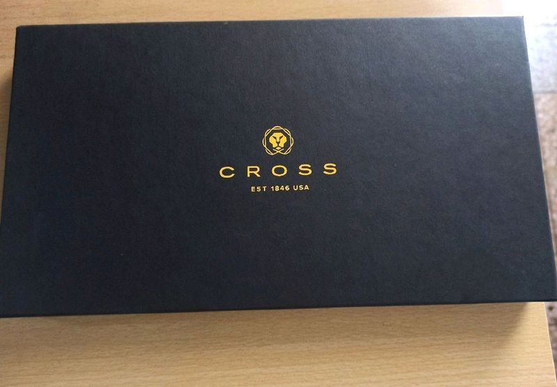 Cross Black Color Coin Wallet With Card Holder