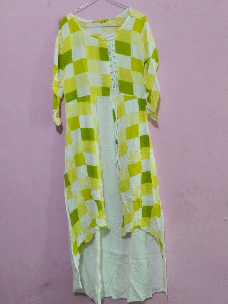 New Long Kurti.. Without Tag....