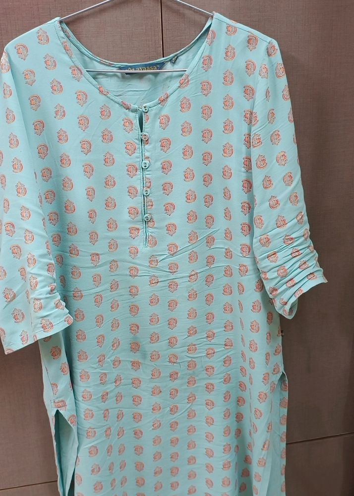 Avaasa Cotton Kurti