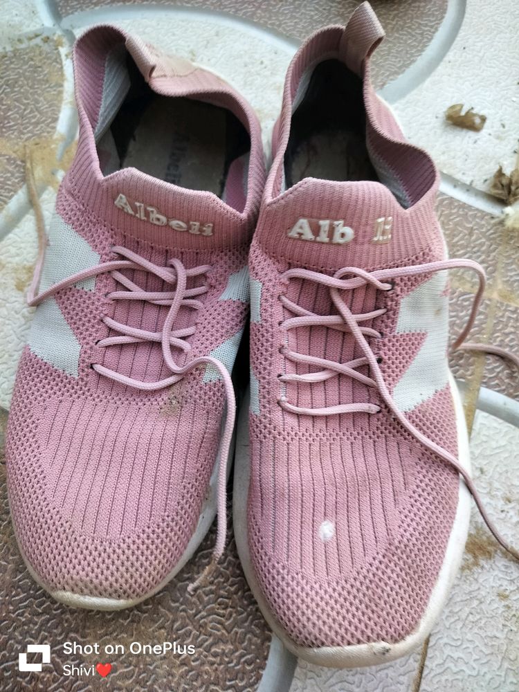 Pink Shoes