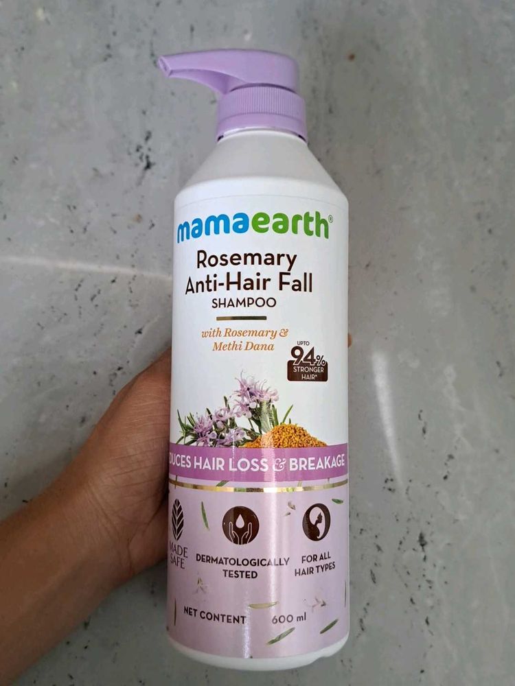 Mamaearth Rosemary Anti Hair Fall Shampoo