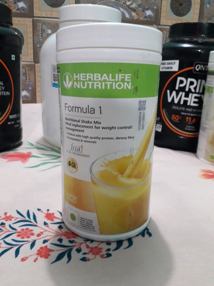 HERBALIFE NUTRITION Mango Flavour Protein