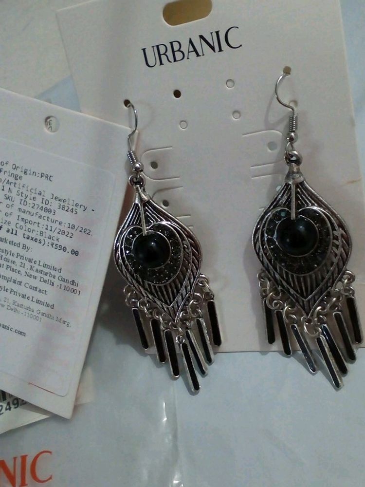 Black Urbanic Earings